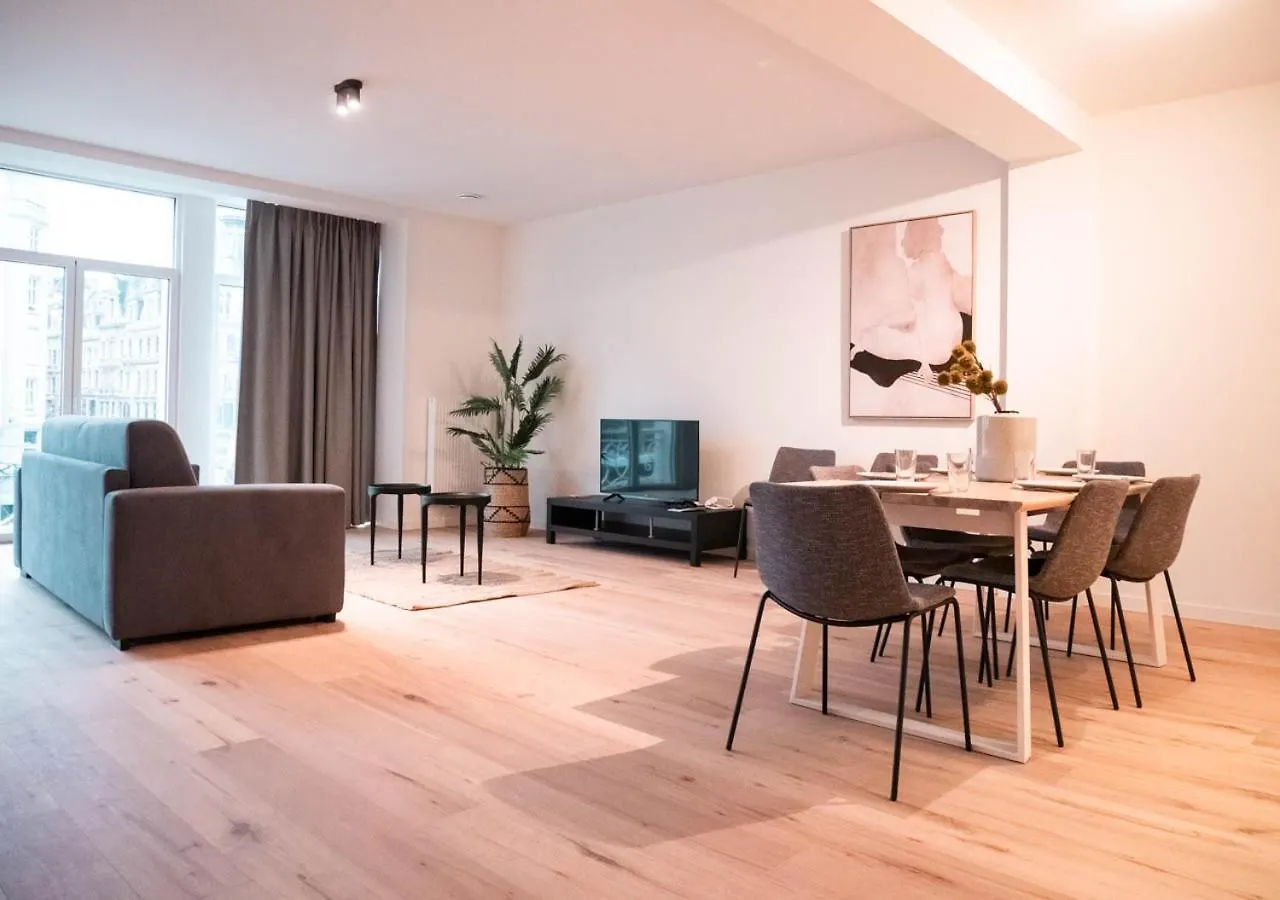 Smartflats - Antwerp View Apartment 0*,