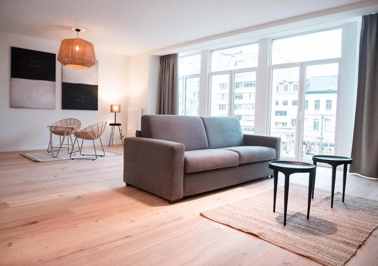 Smartflats - Antwerp View Apartment