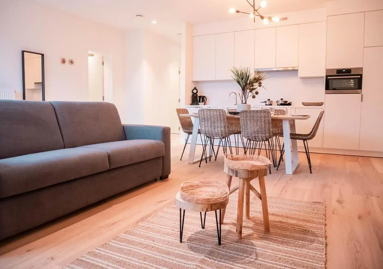 Smartflats - Antwerp View Apartment