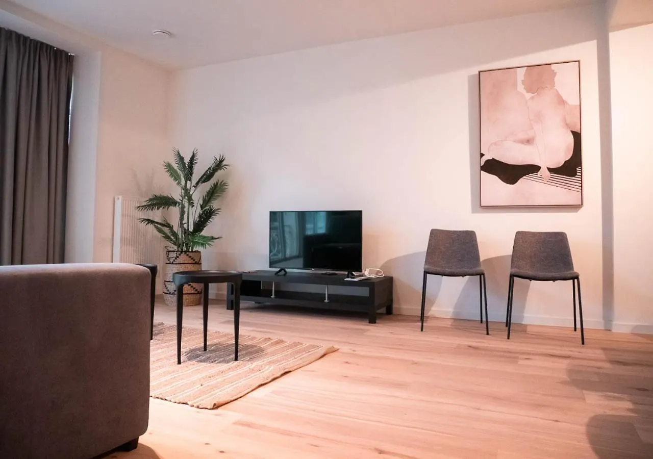 公寓 Smartflats - Antwerp View公寓